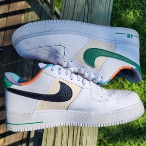 Nike Air Force 1 Low '07 LV8 White Malachite